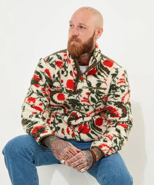 Hoodies and Sweatshirts Fabulous Floral Fleece Cream 8211 Joebrowns Apparel Hoodies and Sweatshirts Fabulous Floral Fleece Cream 8211 Joebrowns Apparel