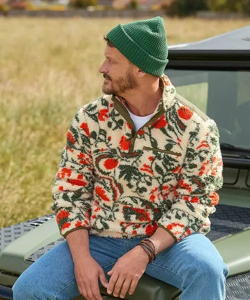 Hoodies and Sweatshirts Fabulous Floral Fleece Cream 8211 Joebrowns Apparel Hoodies and Sweatshirts Fabulous Floral Fleece Cream 8211 Joebrowns Apparel