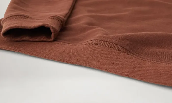Hoodies and Sweatshirts Men Belstaff Belstaff Quarter Zip Sweatshirt Deep Copper Hoodies and Sweatshirts Men Belstaff Belstaff Quarter Zip Sweatshirt Deep Copper