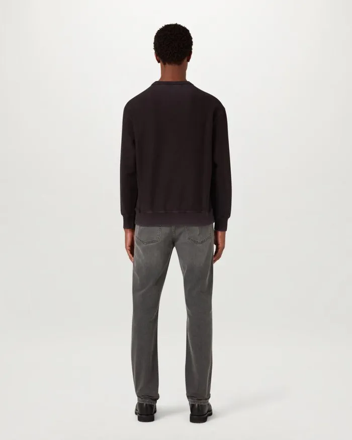 Hoodies and Sweatshirts Men Belstaff Hockley Crewneck Sweatshirt Washed Black Hoodies and Sweatshirts Men Belstaff Hockley Crewneck Sweatshirt Washed Black