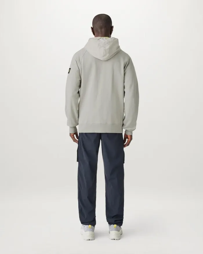 Hoodies and Sweatshirts Men Belstaff Tarn Full Zip Hoodie Cloud Grey Yellow Oxide Hoodies and Sweatshirts Men Belstaff Tarn Full Zip Hoodie Cloud Grey Yellow Oxide