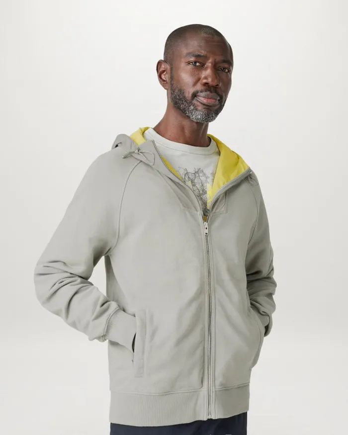 Hoodies and Sweatshirts Men Belstaff Tarn Full Zip Hoodie Cloud Grey Yellow Oxide Hoodies and Sweatshirts Men Belstaff Tarn Full Zip Hoodie Cloud Grey Yellow Oxide