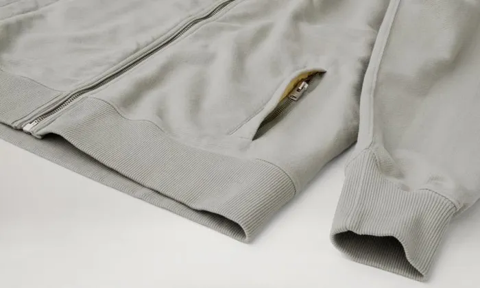 Hoodies and Sweatshirts Men Belstaff Tarn Full Zip Hoodie Cloud Grey Yellow Oxide Hoodies and Sweatshirts Men Belstaff Tarn Full Zip Hoodie Cloud Grey Yellow Oxide