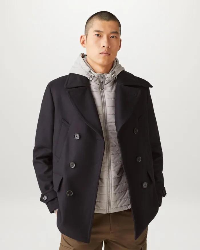 Hoodies and Sweatshirts Men Belstaff Vert Full Zip Cardigan Chrome Grey