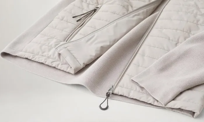 Hoodies and Sweatshirts Men Belstaff Vert Full Zip Cardigan Chrome Grey