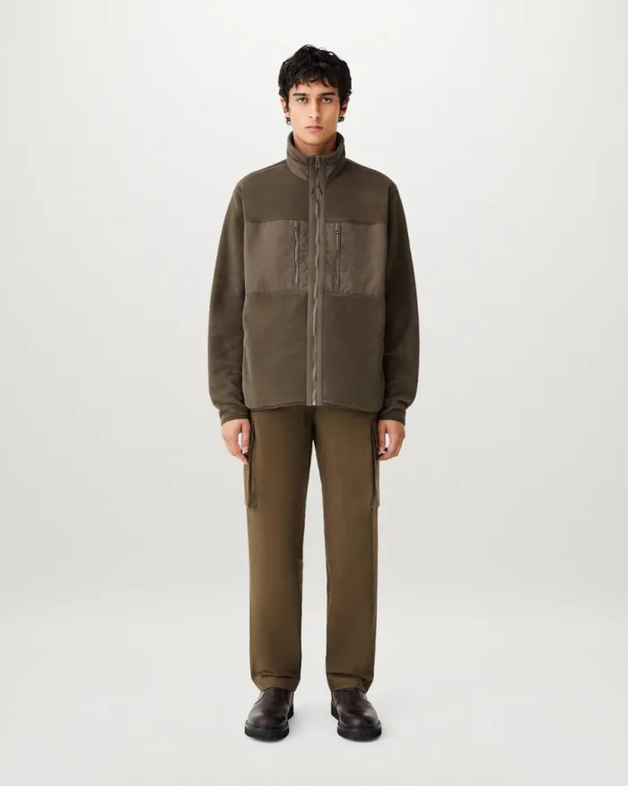 Hoodies and Sweatshirts Men Belstaff Welder Full Zip Sweatshirt Clay Brown Hoodies and Sweatshirts Men Belstaff Welder Full Zip Sweatshirt Clay Brown