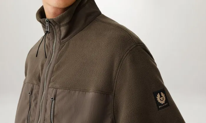 Hoodies and Sweatshirts Men Belstaff Welder Full Zip Sweatshirt Clay Brown Hoodies and Sweatshirts Men Belstaff Welder Full Zip Sweatshirt Clay Brown