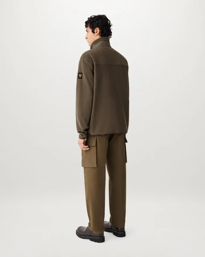 Hoodies and Sweatshirts Men Belstaff Welder Full Zip Sweatshirt Clay Brown Hoodies and Sweatshirts Men Belstaff Welder Full Zip Sweatshirt Clay Brown