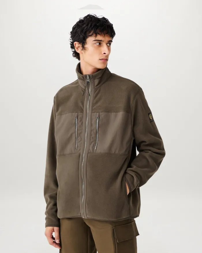 Hoodies and Sweatshirts Men Belstaff Welder Full Zip Sweatshirt Clay Brown Hoodies and Sweatshirts Men Belstaff Welder Full Zip Sweatshirt Clay Brown