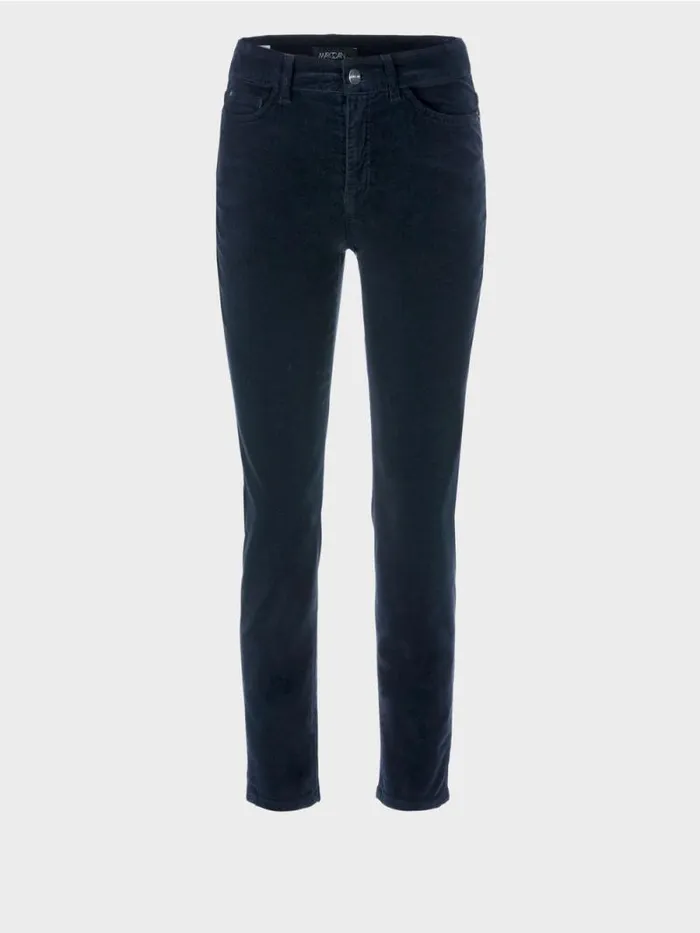 Hosen Damen Marc Cain Coloured DenimHose SILEA Navy