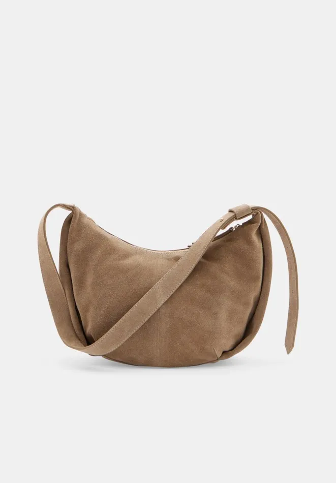 Hush Bags Women Lydia Scoop Crossbody Bag Light Tan