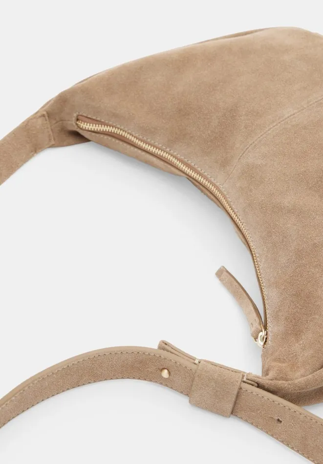 Hush Bags Women Lydia Scoop Crossbody Bag Light Tan