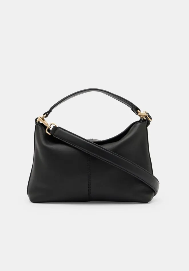 Hush Bags Women Stevie Leather Crossbody Bag Black