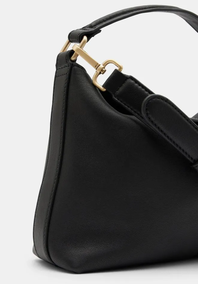 Hush Bags Women Stevie Leather Crossbody Bag Black