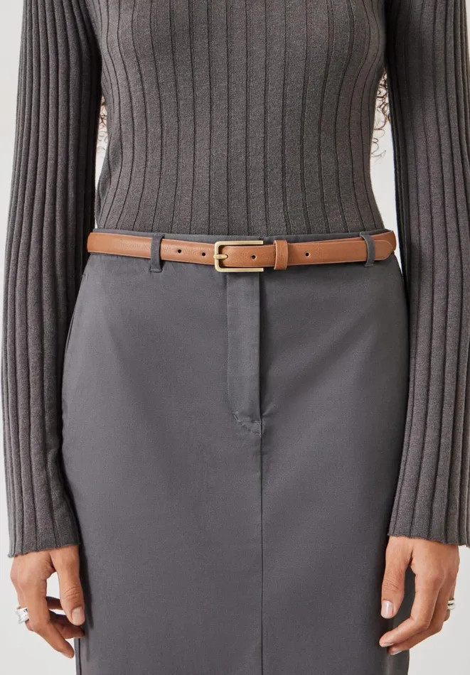 Hush Belts Women Priyanka Leather Belt Tan