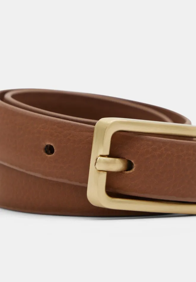 Hush Belts Women Priyanka Leather Belt Tan