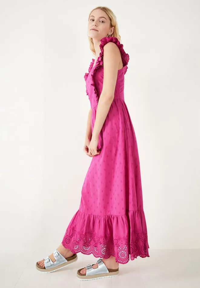 Hush Dresses Women Alena Maxi Dress Vibrant Pink Hush Dresses Women Alena Maxi Dress Vibrant Pink