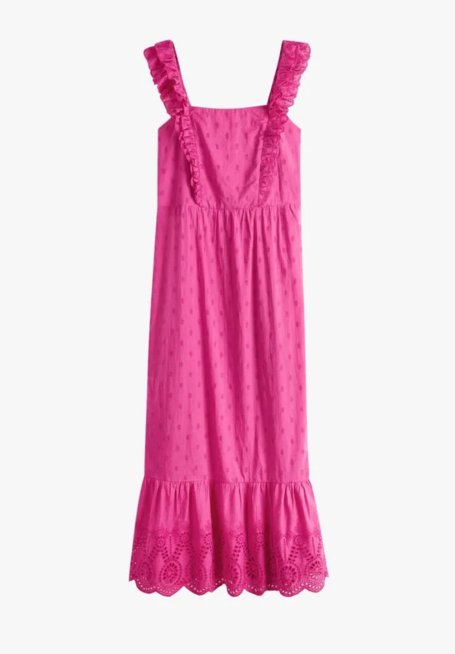 Hush Dresses Women Alena Maxi Dress Vibrant Pink Hush Dresses Women Alena Maxi Dress Vibrant Pink