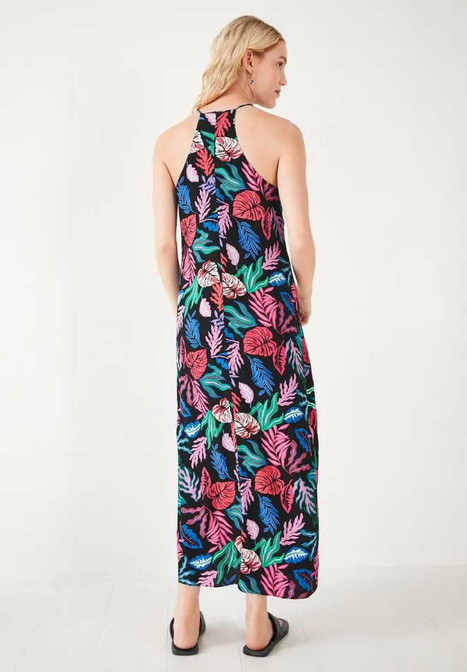 Hush Dresses Women Almila Dress Bright Leaves Hush Dresses Women Almila Dress Bright Leaves