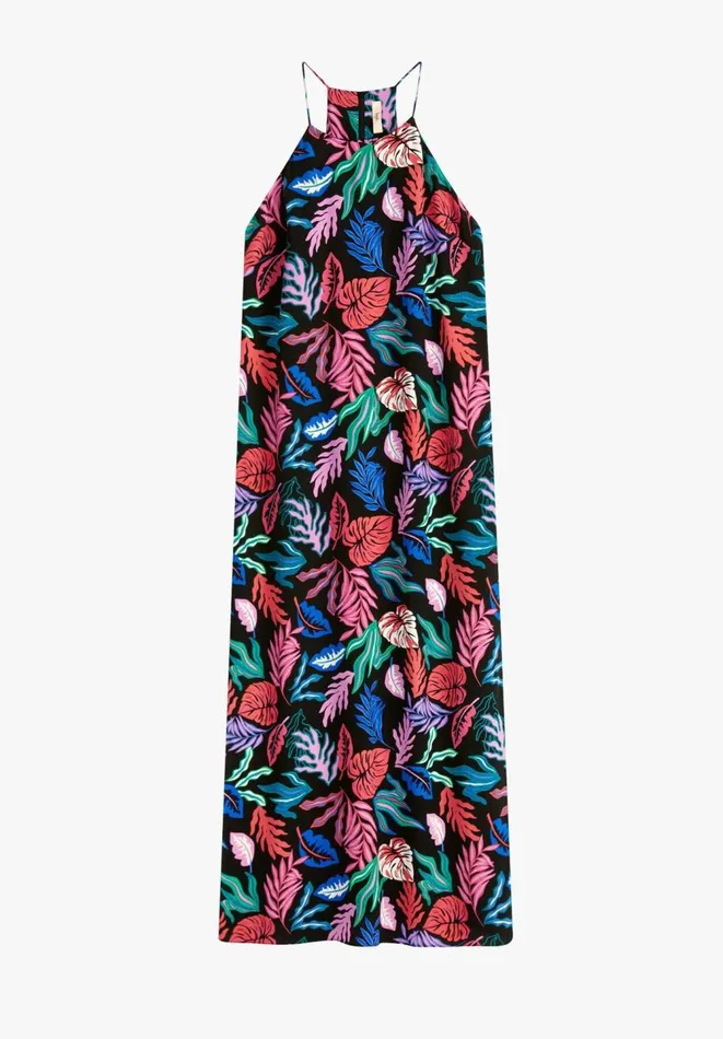 Hush Dresses Women Almila Dress Bright Leaves Hush Dresses Women Almila Dress Bright Leaves