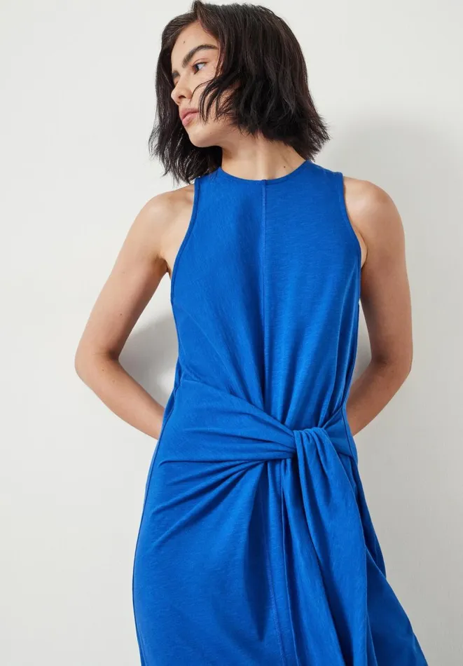 Hush Dresses Women Isla Sleeveless Maxi Dress Blue Hush Dresses Women Isla Sleeveless Maxi Dress Blue
