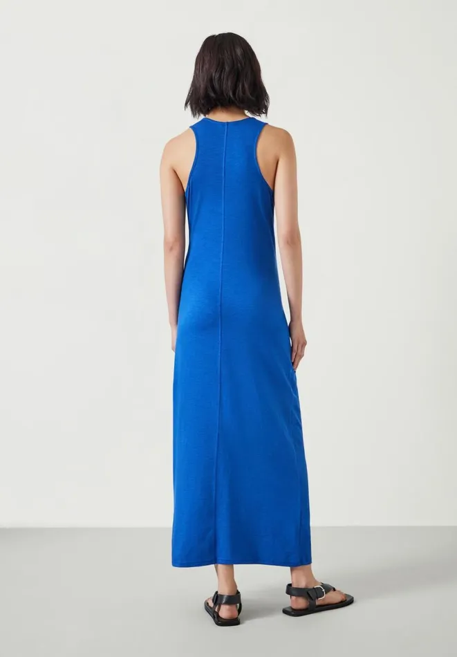 Hush Dresses Women Isla Sleeveless Maxi Dress Blue Hush Dresses Women Isla Sleeveless Maxi Dress Blue