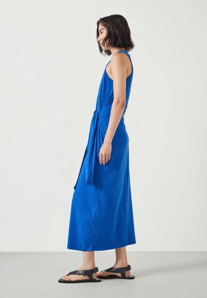 Hush Dresses Women Isla Sleeveless Maxi Dress Blue Hush Dresses Women Isla Sleeveless Maxi Dress Blue