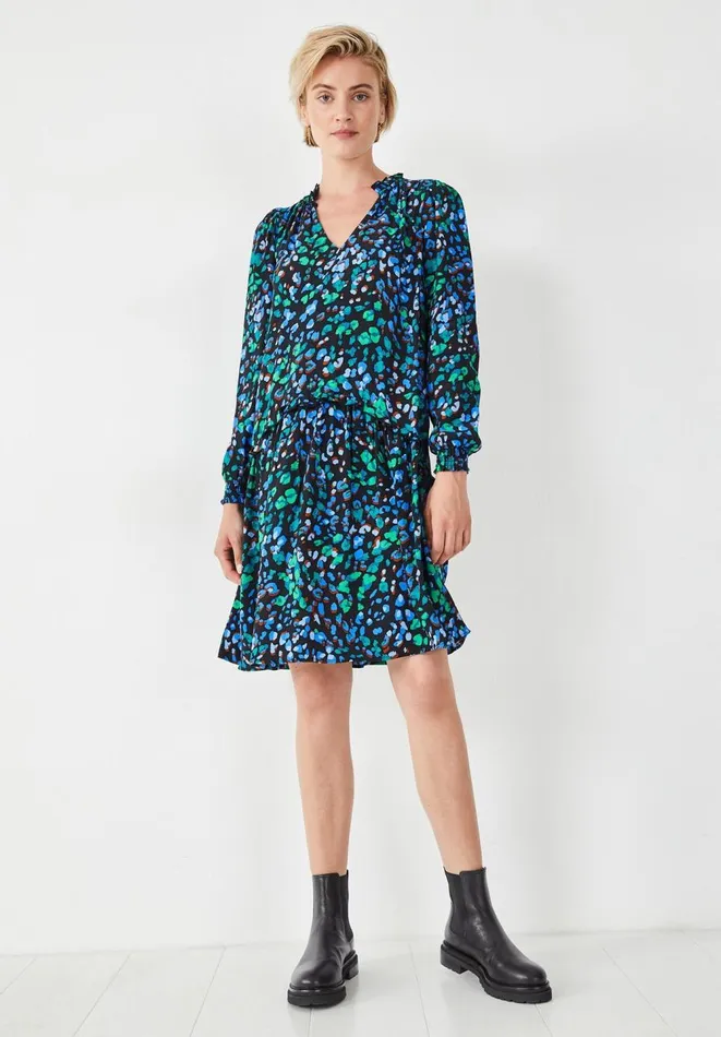 Hush Dresses Women Melis Mini Dress Bright Multi Animal