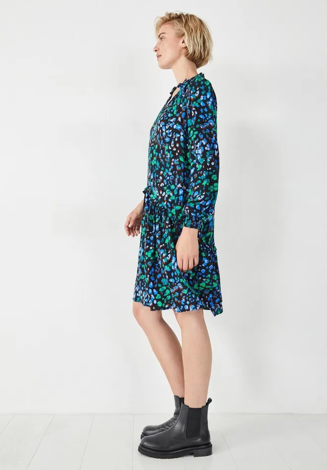 Hush Dresses Women Melis Mini Dress Bright Multi Animal Hush Dresses Women Melis Mini Dress Bright Multi Animal