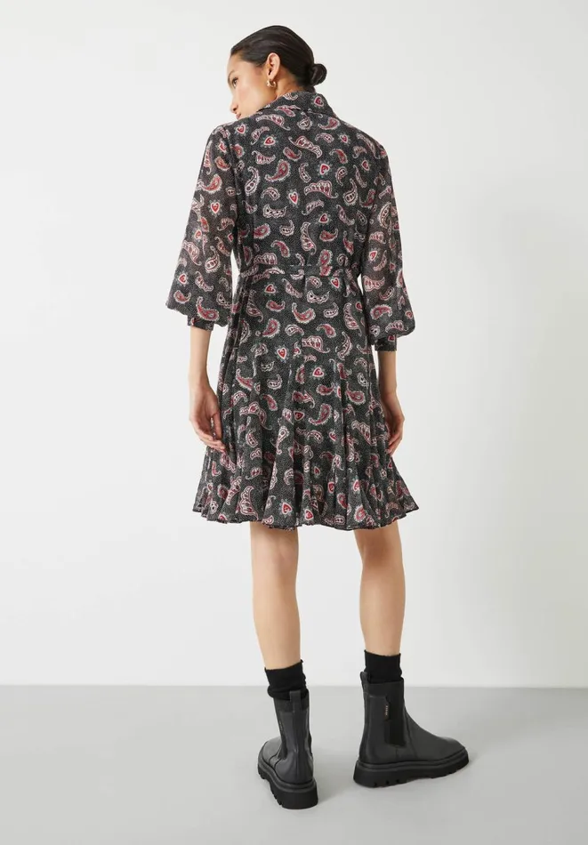Hush Dresses Women Vanessa Mini Dress Batik Paisley Hush Dresses Women Vanessa Mini Dress Batik Paisley