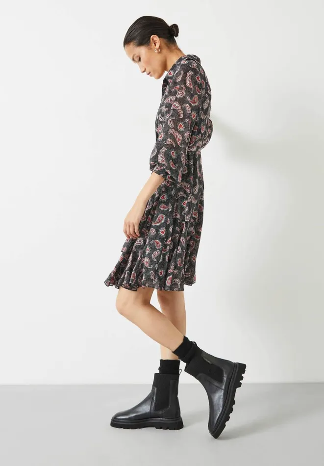 Hush Dresses Women Vanessa Mini Dress Batik Paisley Hush Dresses Women Vanessa Mini Dress Batik Paisley