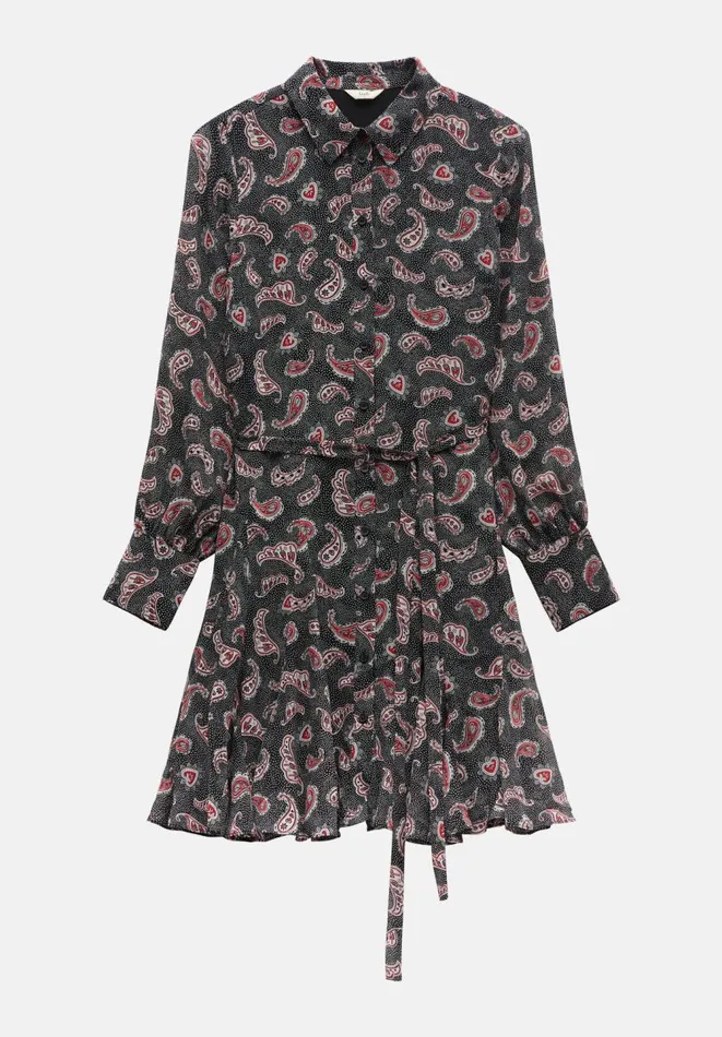 Hush Dresses Women Vanessa Mini Dress Batik Paisley Hush Dresses Women Vanessa Mini Dress Batik Paisley