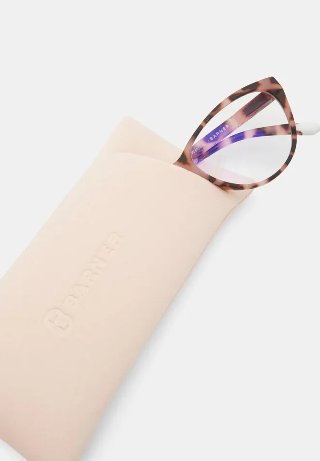 Hush Glasses Women Barner Astoria Reading Glasses Pink Tortoise