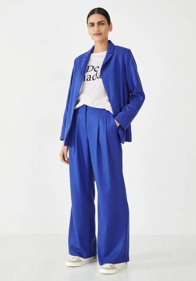 Hush Jackets and Coats Women Kasia Blazer Cobalt Blue