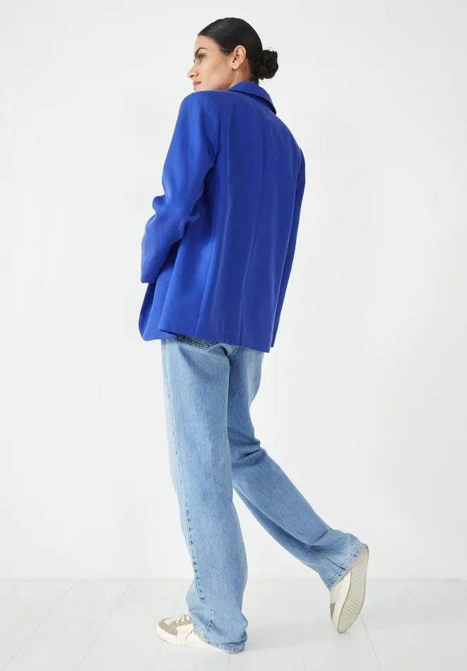 Hush Jackets and Coats Women Kasia Blazer Cobalt Blue