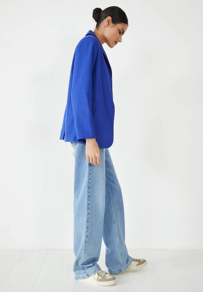 Hush Jackets and Coats Women Kasia Blazer Cobalt Blue