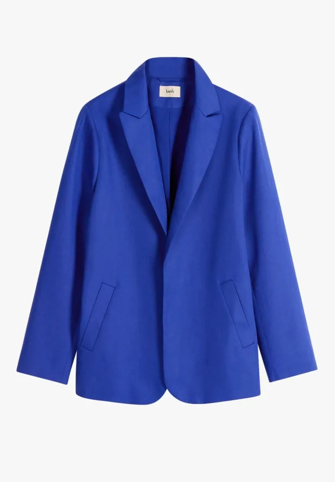 Hush Jackets and Coats Women Kasia Blazer Cobalt Blue
