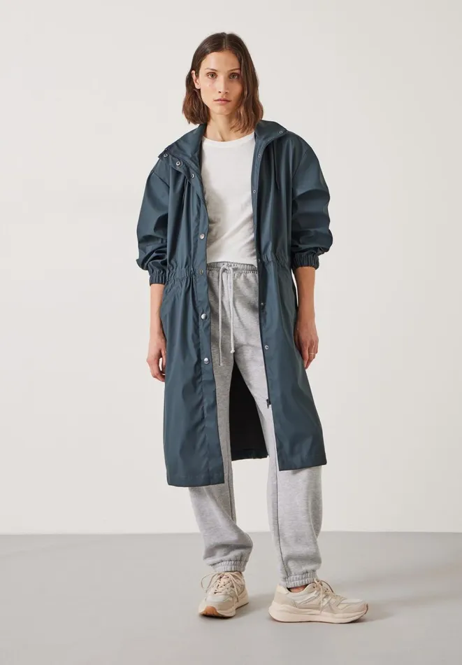 Hush Jackets and Coats Women Kinvara Rain Coat Slate