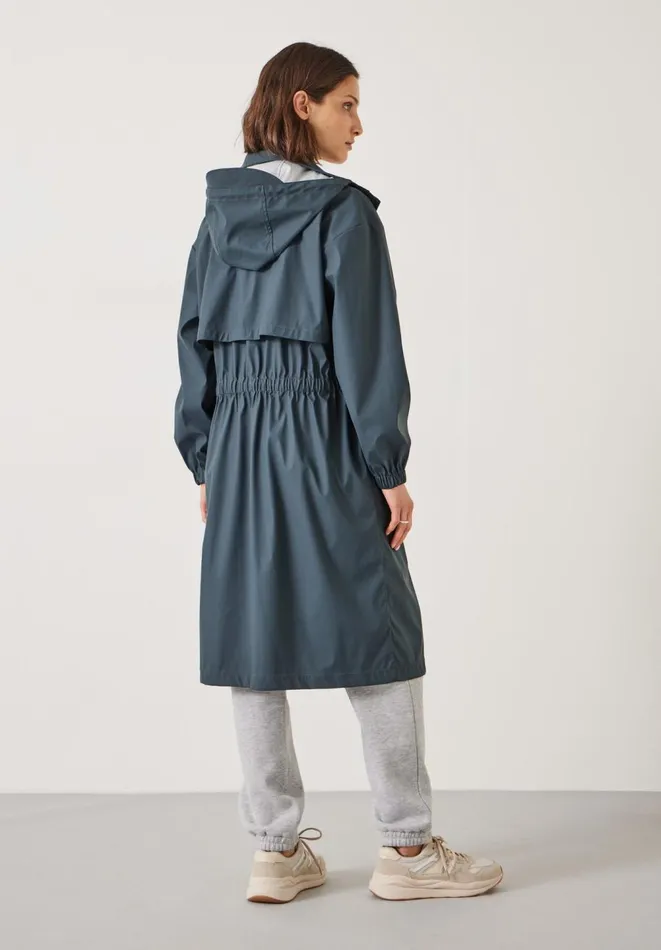 Hush Jackets and Coats Women Kinvara Rain Coat Slate