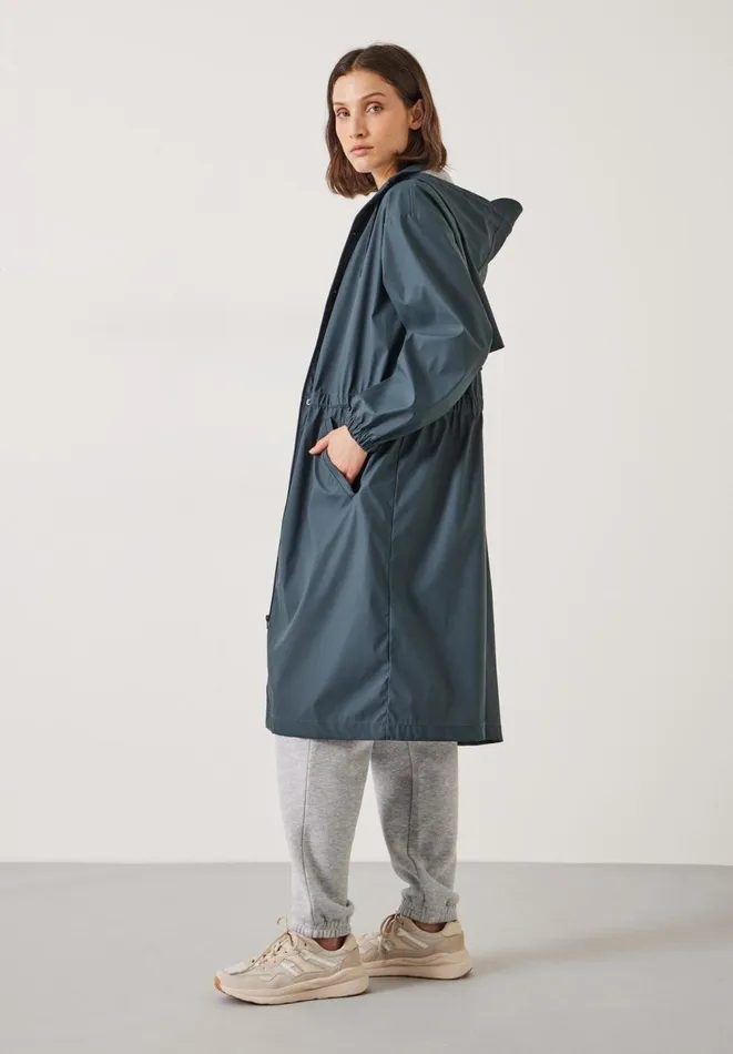 Hush Jackets and Coats Women Kinvara Rain Coat Slate
