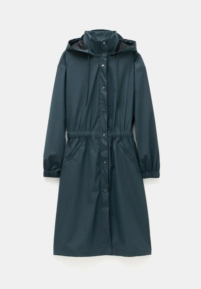 Hush Jackets and Coats Women Kinvara Rain Coat Slate