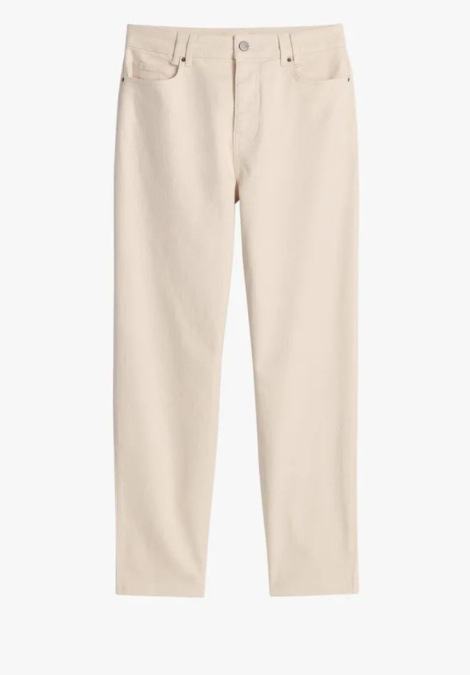 Hush Jeans Women Esther Barrel Leg Jeans Natural Denim