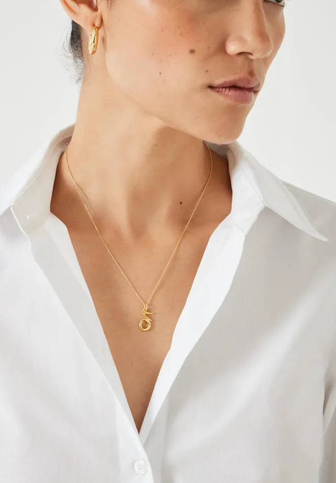 Hush Jewellery Women Bonvo Capricorn Zodiac Necklace Capricorn Hush Jewellery Women Bonvo Capricorn Zodiac Necklace Capricorn