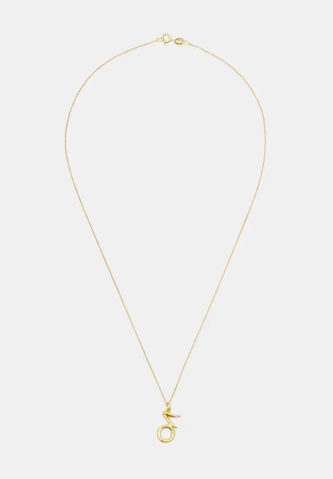 Hush Jewellery Women Bonvo Capricorn Zodiac Necklace Capricorn Hush Jewellery Women Bonvo Capricorn Zodiac Necklace Capricorn