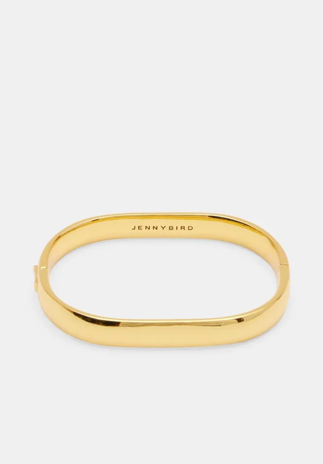Hush Jewellery Women Jenny Bird Stevie Bangle Gold