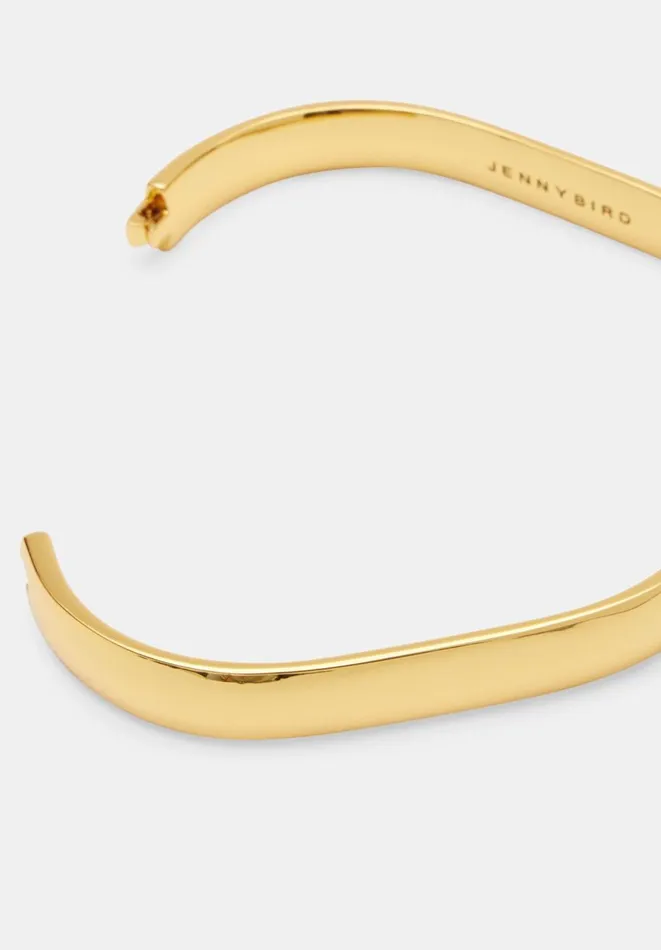 Hush Jewellery Women Jenny Bird Stevie Bangle Gold