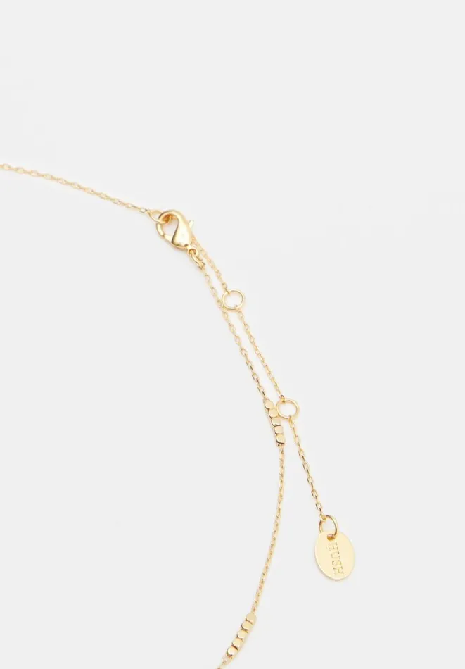Hush Jewellery Women Lyla Mini Bead Choker Necklace Gold Hush Jewellery Women Lyla Mini Bead Choker Necklace Gold