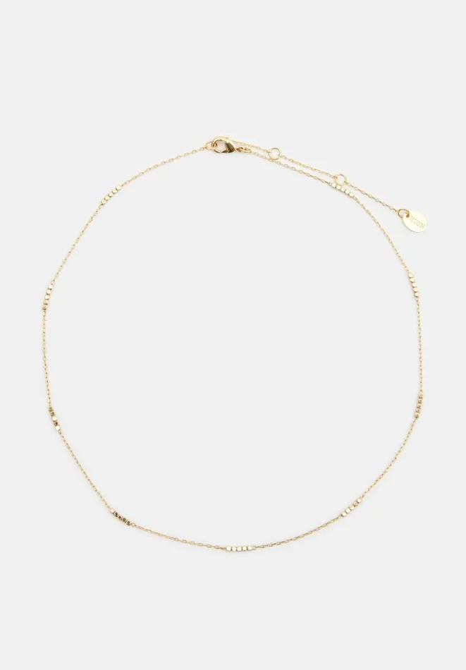 Hush Jewellery Women Lyla Mini Bead Choker Necklace Gold Hush Jewellery Women Lyla Mini Bead Choker Necklace Gold