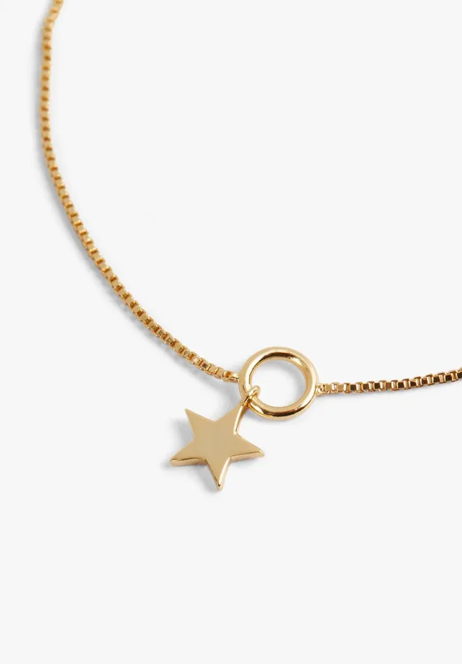 Hush Jewellery Women Star Bracelet Gold Hush Jewellery Women Star Bracelet Gold