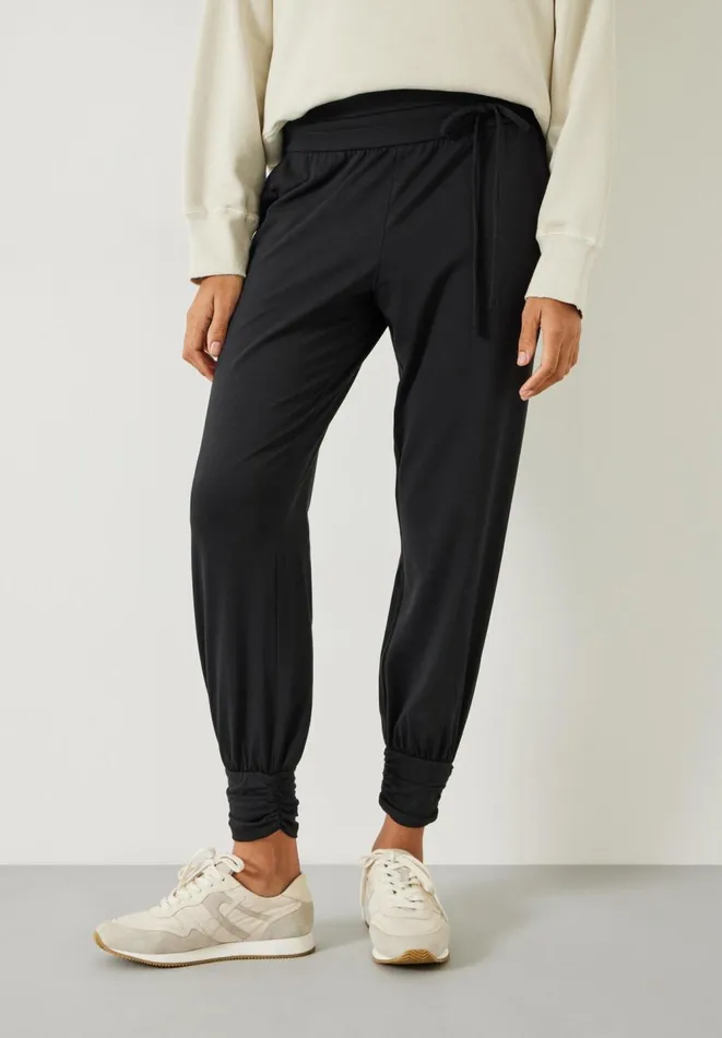 Hush Joggers and Leggings Women Alexa Harem Trousers Black